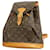 Louis Vuitton Montsouris MM Brown Cloth  ref.1549028