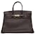 Hermès Birkin 35 Marrom Couro  ref.1549034