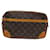 Louis Vuitton Compiegne 28 Brown Cloth  ref.1549038