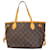 Louis Vuitton Neverfull PM Brown Cloth  ref.1549064