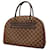 Louis Vuitton Nolita Brown Cloth  ref.1549075