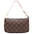 Louis Vuitton Pochette Accessoire Brown Cloth  ref.1549078