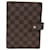 Louis Vuitton Agenda MM Brown Cloth  ref.1549079