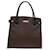 Burberry - Cuir Marron  ref.1549135