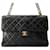 Chanel Timeless Black Leather  ref.1549156