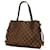 Louis Vuitton Neverfull PM Brown Cloth  ref.1549160