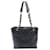 Timeless Compras Chanel Preto Couro  ref.1549173