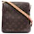 Louis Vuitton Musette Salsa Castaño Lienzo  ref.1549180