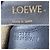 LOEWE Amazona 19 in pelle di vitello jacquard Anagram nero/blu navy - vista 11