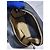 LOEWE Amazona 19 in pelle di vitello jacquard Anagram nero/blu navy - vista 13
