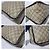 Bolsa tote em canvas e couro Gucci GG Supreme Joy Marrom Bege - vista 3