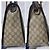 Bolsa tote em canvas e couro Gucci GG Supreme Joy Marrom Bege - vista 8