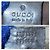 Bolsa tote em canvas e couro Gucci GG Supreme Joy Marrom Bege - vista 9