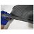 Bolsa hobo curva em lona GG monograma GUCCI com couro Preto - vista 3