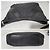 Bolsa hobo curva em lona GG monograma GUCCI com couro Preto - vista 4