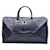 Borsa Boston in tela monogramma vintage Christian Dior Blu navy  ref.1549204