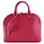 Louis Vuitton Alma PM handbag in fuchsia epi leather Pink  ref.1549205