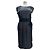 Vestido Lanvin T.FR 40 de seda Negro