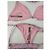 Autre Marque Bademode VICTORIA'S SECRET T.International S Polyester Pink - Ansicht 6