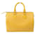 Louis Vuitton Speedy 25 Yellow Leather  ref.1549271