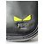 Borsa a tracolla/spalla in pelle Fendi nera/gialla neon Nero - vista 11