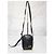 Borsa a tracolla/spalla in pelle Fendi nera/gialla neon Nero - vista 3