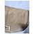 FENDI Metallic Wildleder Umhängetasche Beige - Ansicht 12