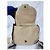 FENDI Metallic Wildleder Umhängetasche Beige - Ansicht 13