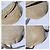 FENDI Metallic Wildleder Umhängetasche Beige - Ansicht 17