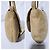 FENDI Metallic Wildleder Umhängetasche Beige - Ansicht 8