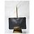 Borsa a mano Fendi Monster Eyes nera Nero - vista 3
