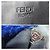 Borsa a mano Fendi Monster Eyes nera Nero - vista 6