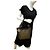 FENDI Zucca Piccola Borsa da Shopping Chef Tobacco Moro Marrone