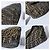 FENDI Zucca Piccola Borsa da Shopping Chef Tobacco Moro Marrone - vista 13