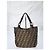 FENDI Zucca Piccola Borsa da Shopping Chef Tobacco Moro Marrone - vista 3