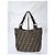 FENDI Zucca Piccola Borsa da Shopping Chef Tobacco Moro Marrone - vista 7