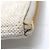 Pochette in tela beige Bottega Veneta - vista 11
