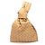 Bottega Veneta Intrecciato La Borsa Twist Beige