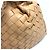Bottega Veneta Intrecciato La Borsa Twist Beige - vista 7