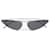 Prada PR 63US 1BC5S0 Catwalk Schwarz
