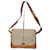 Céline Celine Vintage Messenger/Crossbody Bag Brown/ Beige Leather  ref.1549357