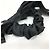 Scrunchie in twill di seta nera Chanel Nero - vista 5