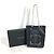Borsa tote in pelle nera Bvlgari S.bulgari Nero - vista 11