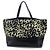 Cabas Céline Borsa tote orizzontale leopardata CELINE Nero Beige