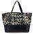 Cabas Céline Borsa tote orizzontale leopardata CELINE Nero Beige - vista 2