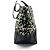 Cabas Céline Borsa tote orizzontale leopardata CELINE Nero Beige - vista 4