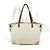 Borsa Tote Cartier Marcello Beige Marrone scuro