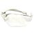 Borsa Bottega Veneta Pouch Double Knot Bianco