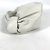 Borsa Bottega Veneta Pouch Double Knot Bianco - vista 3