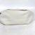 Borsa Bottega Veneta Pouch Double Knot Bianco - vista 4